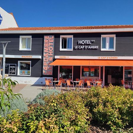Hotel Cap D'Ambre La Barre-de-Monts Exteriér fotografie