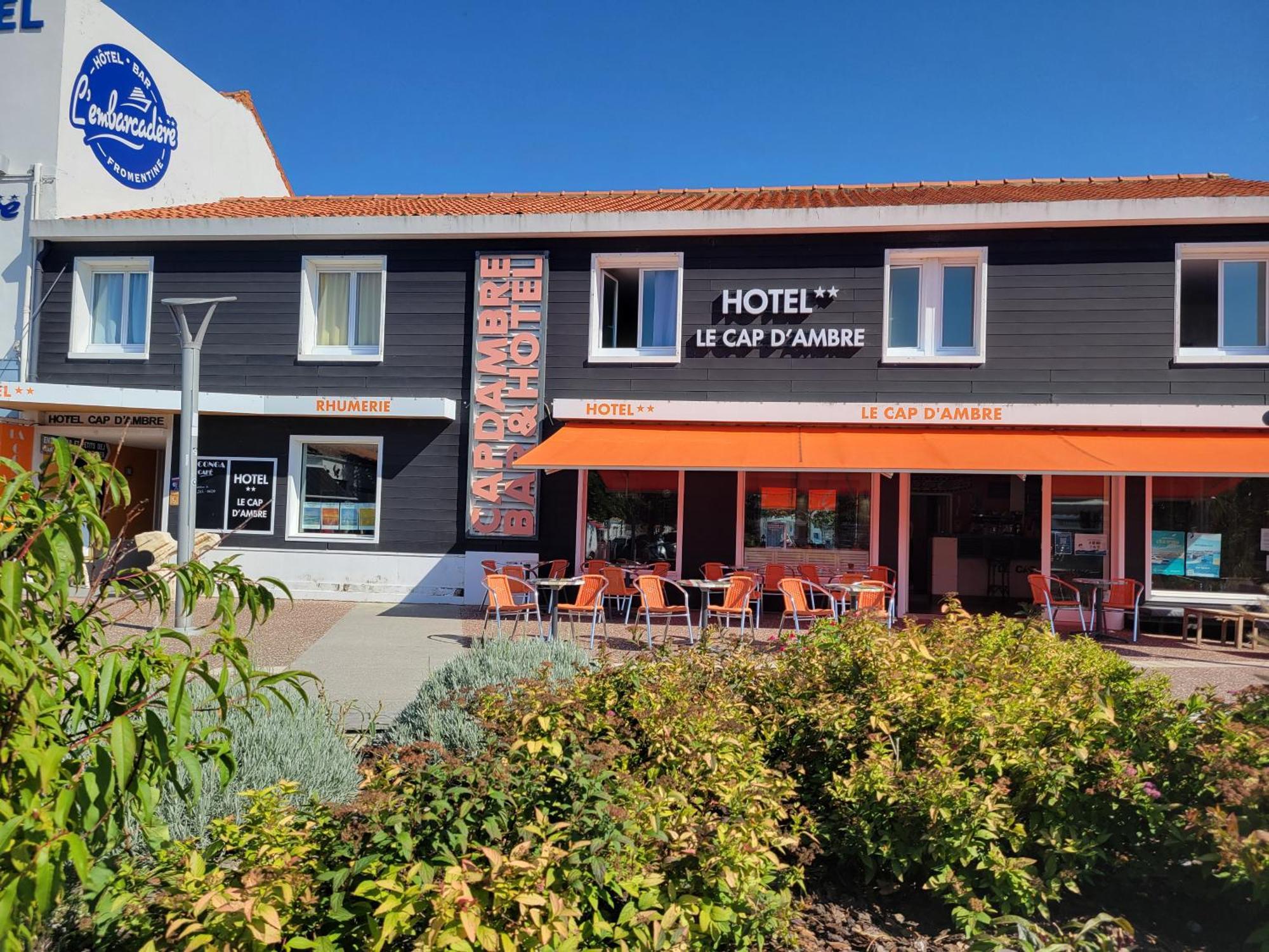 Hotel Cap D'Ambre La Barre-de-Monts Exteriér fotografie